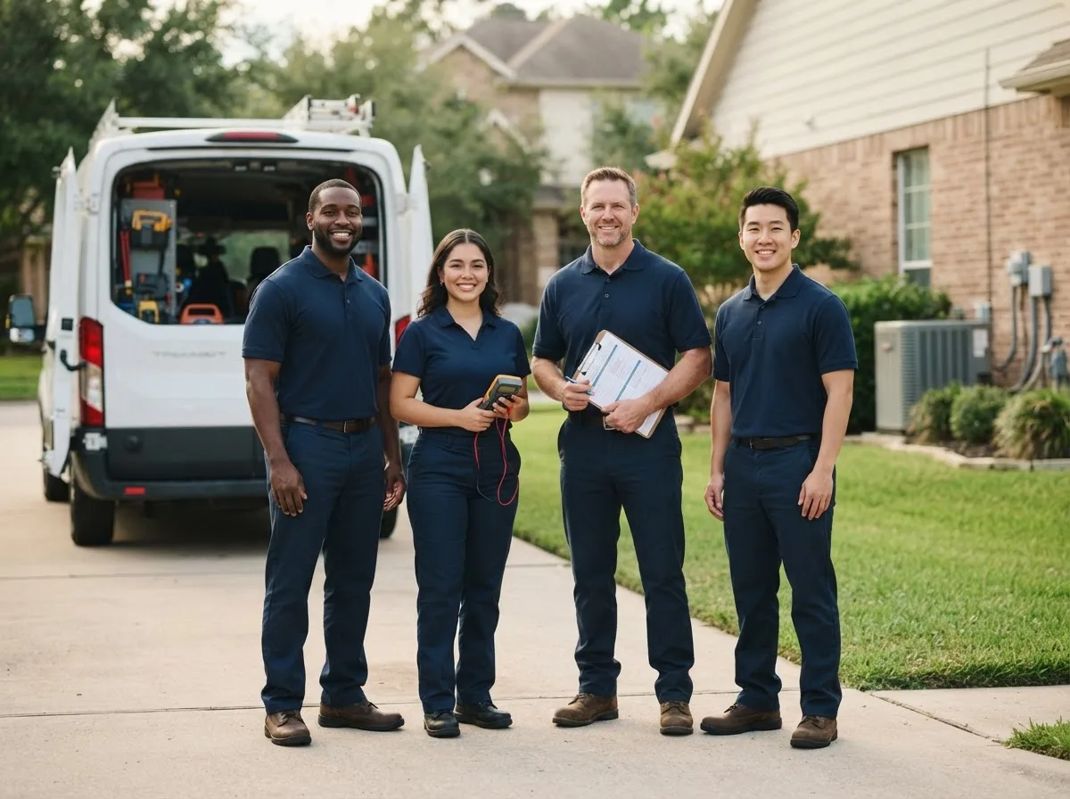 Certified HVAC technician near Nacogdoches, TX